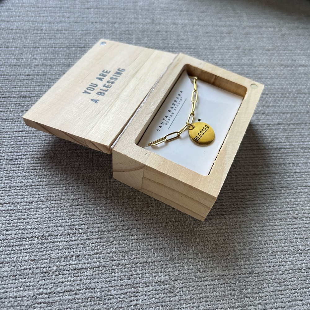 Santa Barbara Design Co Blessed Necklace